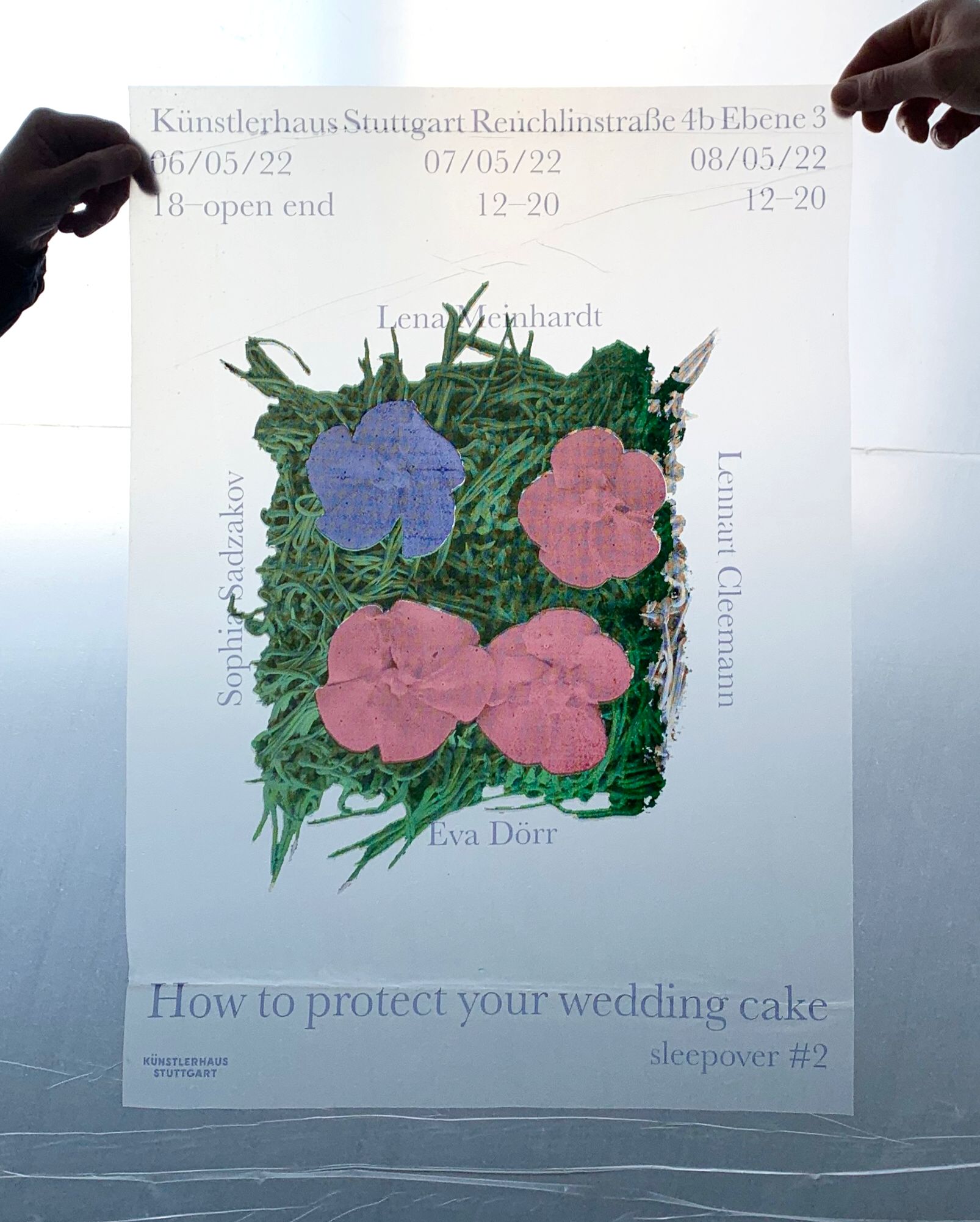 how to protect your wedding cake